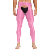 Crotchless Glam Sexy Skinny Leggings